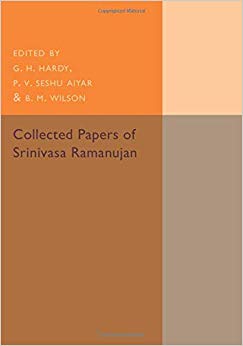 Collected Papers of Srinivasa Ramanujan