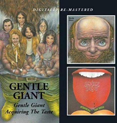 Gentle Giant / Acquiring The Taste