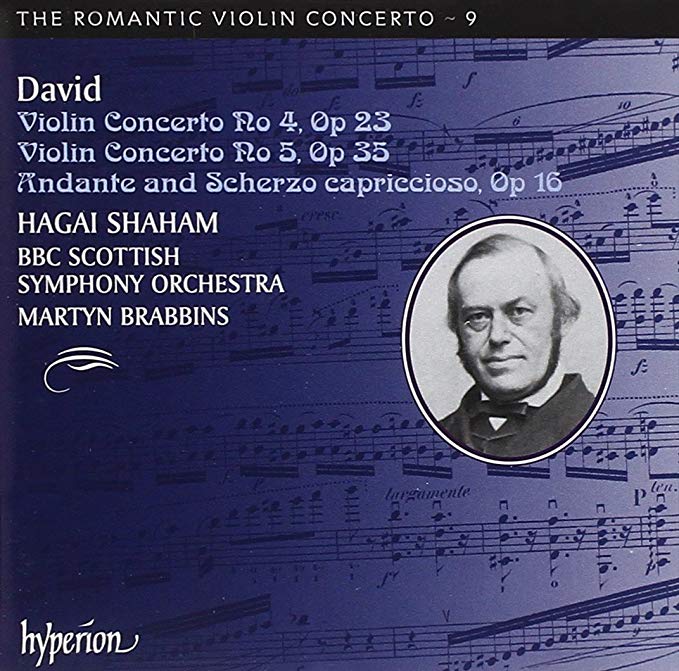 Violin Concerto No 4, Op 23 • Violin Concerto No 5, Op 34 • Andante And Scherzo Capriccioso, Op 16