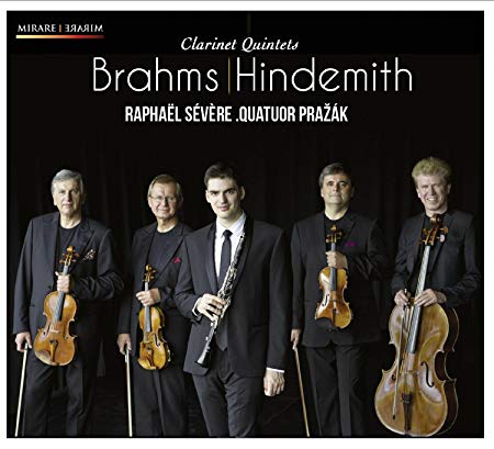 Brahms/Hindemith: Clarinet Quintets