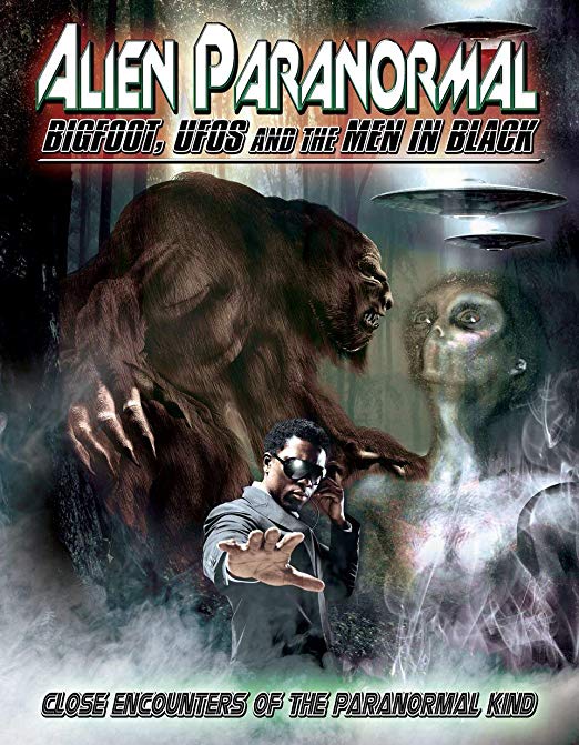 VARIOUS - ALIEN PARANORMAL - DVD