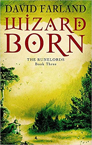 Wizardborn : Book 3 of the Runelords : 3