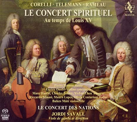 LE CONCERT SPIRITUEL