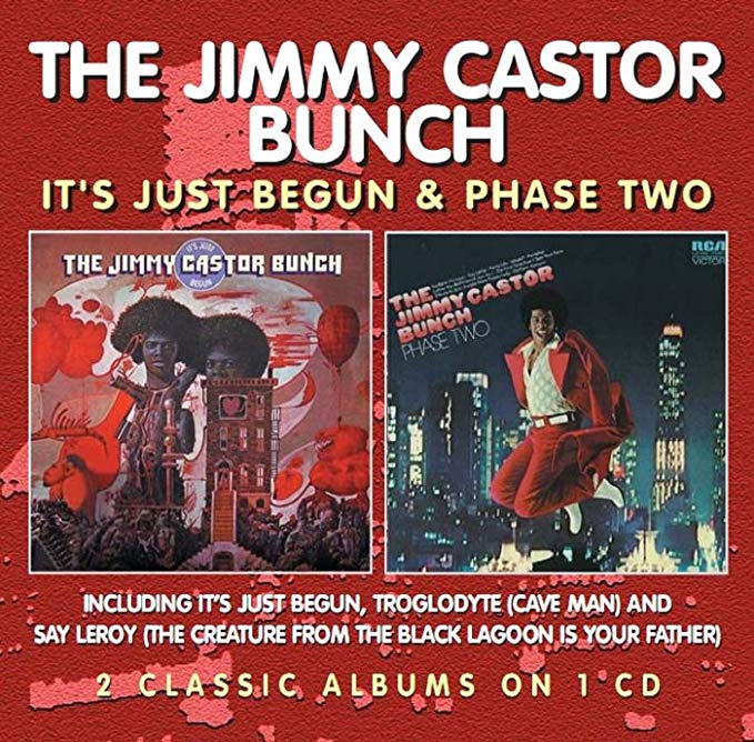 Jimmy Castor Bunch - It's Just Begun & Phase Two - CD image 1