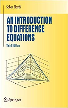 An Introduction to Difference Equations