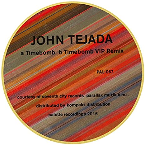 John Tejada - Timebomb - Vinyl Record 12" image 1