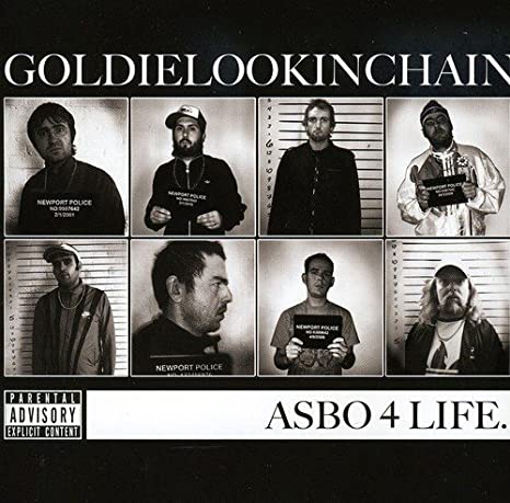 GOLDIE LOOKIN CHAIN - ASBO 4 LIFE - CD image 1