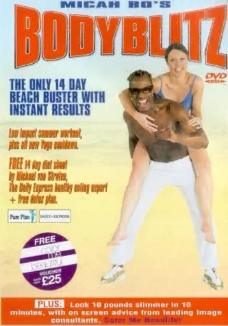 Micah Bos Body Blitz [DVD]