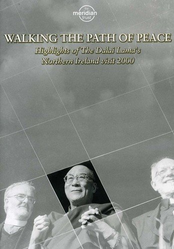 DALAI LAMA - WALKING THE PATH OF PEACE - DVD
