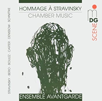 STRAVINSKY/BERIO/BOU - ENSEMBLE AVANTGARDE - CD image 1