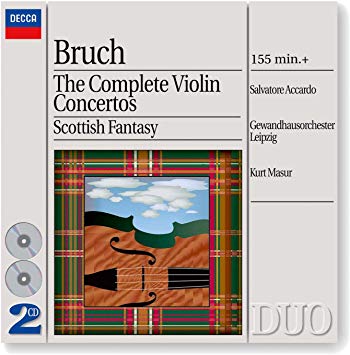 Bruch: The Complete Violin Concertos