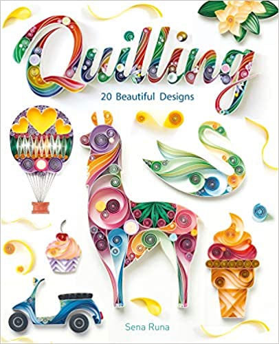 Quilling : 20 Beautiful Designs