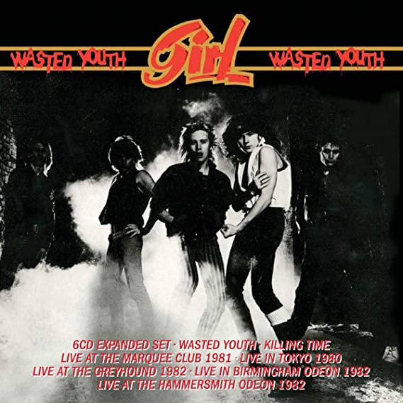 GIRL - WASTED YOUTH - CD image 1