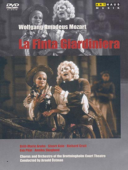 ORCHESTRA AND CHORUS - LA FINTA GIARDINIERA - DVD image 1