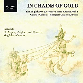 IN CHAINS OF GOLD, THE ENGLISH VERSE ANTHEM