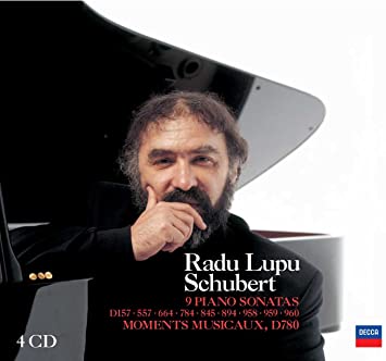 Radu Lupu plays Schubert