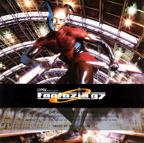 Phil Chillum - Fantazia '97 - The Return Of A Legend - Used CD image 3