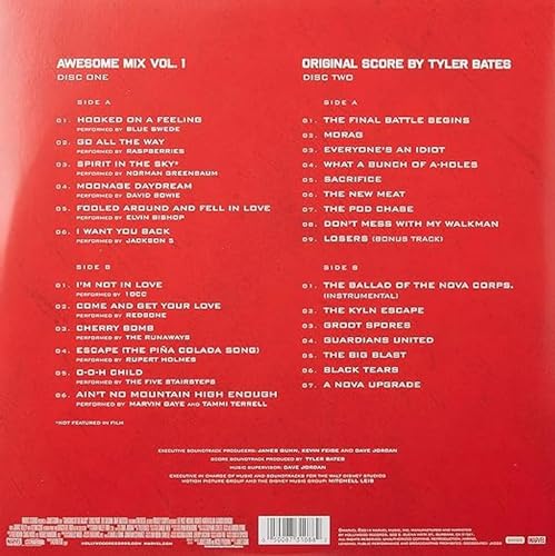 Various - Guardians Of The Galaxy - Vinyl Record image 2