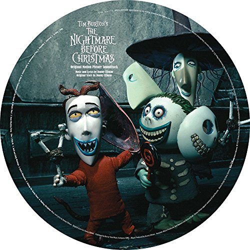 Danny Elfman - Tim Burton's The Nightmare Before Christmas (Original Mo image 2