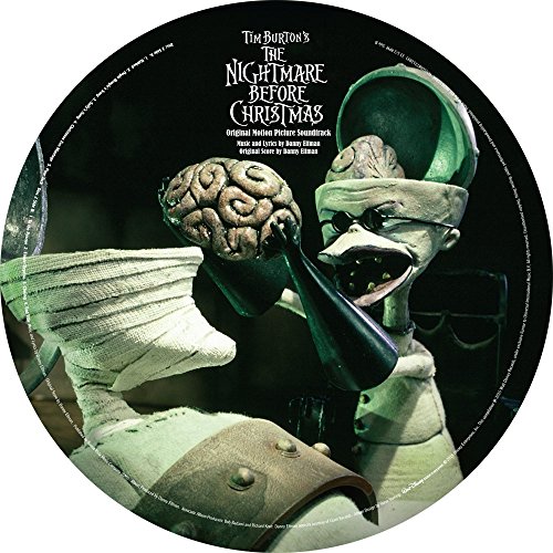 Danny Elfman - Tim Burton's The Nightmare Before Christmas (Original Mo image 4