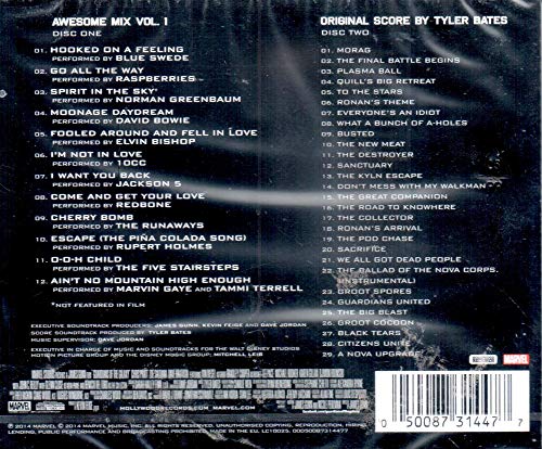 Various - Guardians Of The Galaxy Deluxe - CD image 3
