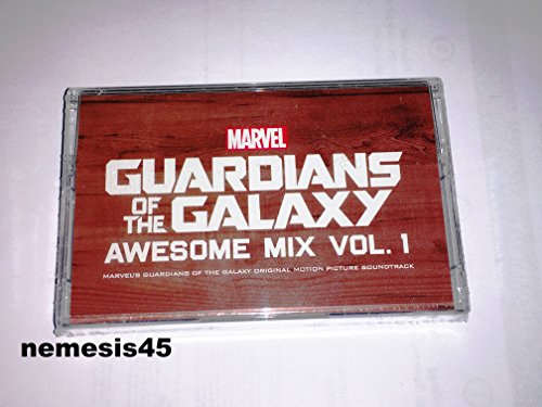Various - Guardians Of The Galaxy Awesome Mix Vol. 1 - Cassette image 1