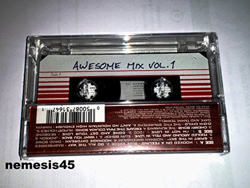 Various - Guardians Of The Galaxy Awesome Mix Vol. 1 - Cassette image 2