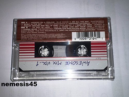 Various - Guardians Of The Galaxy Awesome Mix Vol. 1 - Cassette image 3