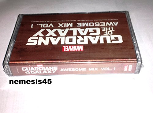 Various - Guardians Of The Galaxy Awesome Mix Vol. 1 - Cassette image 4