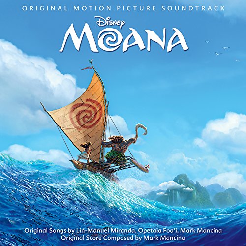 Lin-Manuel Miranda - Moana (Original Motion Picture Soundtrack) - CD image 1