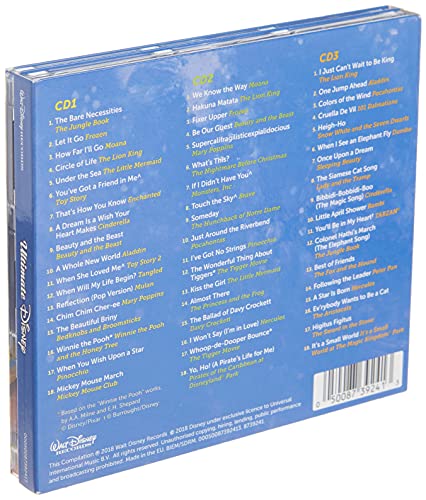 Various Artists - Ultimate Disney - CD image 3