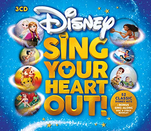 Various Performers - Disney Sing Your Heart Out! - CD image 1