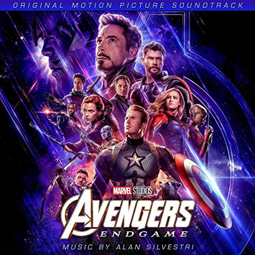 Alan Silvestri - Avengers: Endgame - CD image 1
