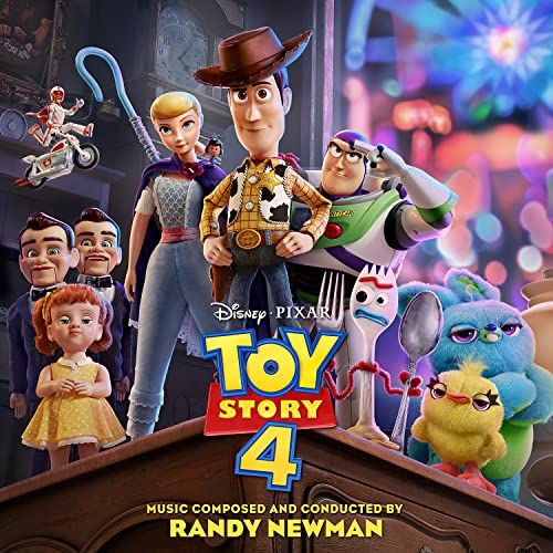 Randy Newman - Toy Story 4 - Compact Disc image 1