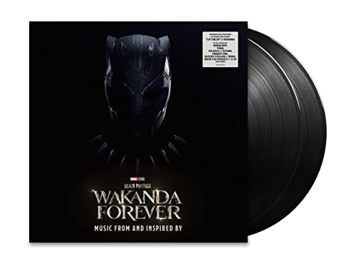 BLACK PANTHER: WAKAN - Vinyl Record L.P. SET image 1