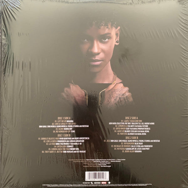 BLACK PANTHER: WAKAN - Vinyl Record L.P. SET image 2
