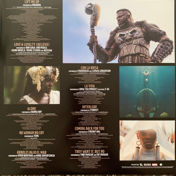 BLACK PANTHER: WAKAN - Vinyl Record L.P. SET image 4