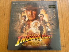 JOHN WILLIAMS - Indiana Jones And The Kingdom Of The Crystal Skull - Or image 1