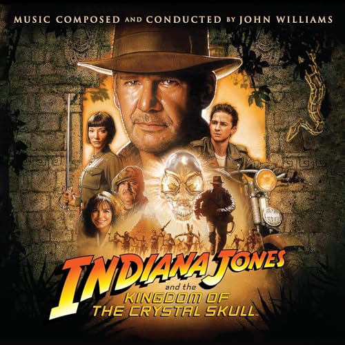 JOHN WILLIAMS - Indiana Jones And The Kingdom Of The Crystal Skull - Or image 2