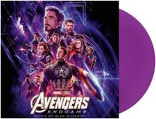 Alan Silvestri - Music from Avengers: Endgame (purple vinyl) - Vinyl Re image 1