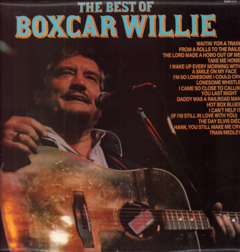 Boxcar Willie - Best Of - Used Vinyl Record image 1