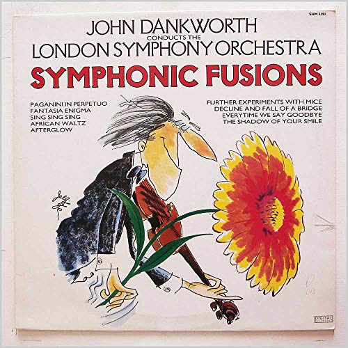 John Dankworth - Symphonic Fusions - Used Vinyl Record image 1
