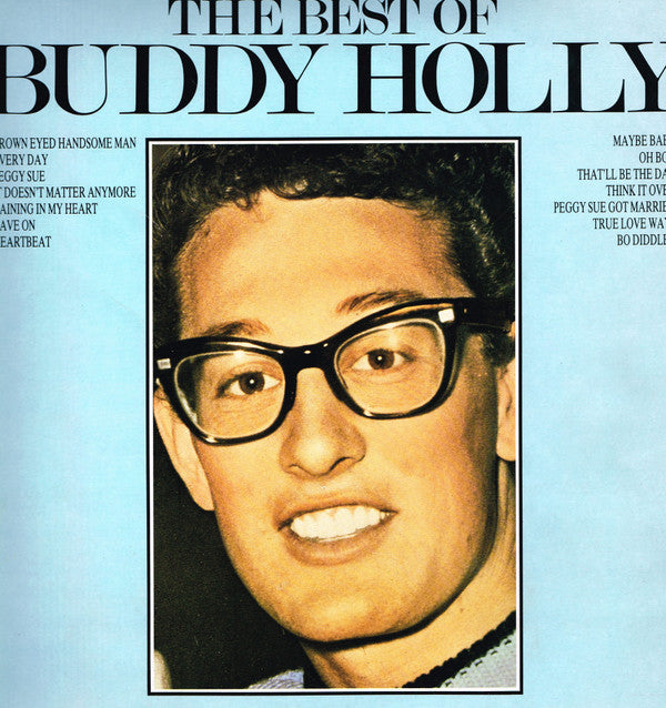 Buddy Holly - Best Of - Used Vinyl Record image 1