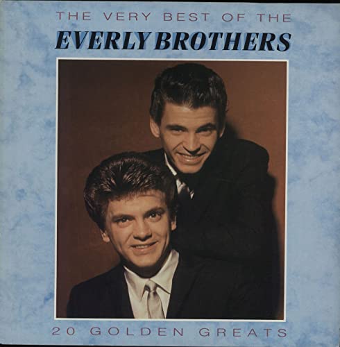 Everly Brothers - Very Best Of The - Used Vinyl Record image 1