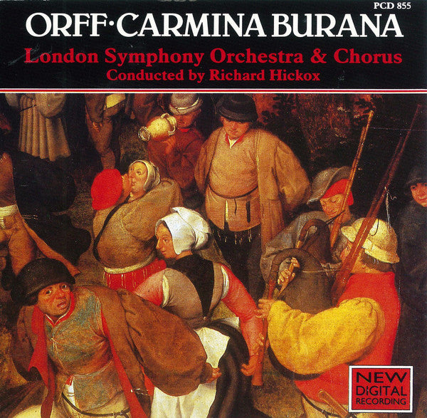 Carl Orff - Carmina Burana - Used CD image 5
