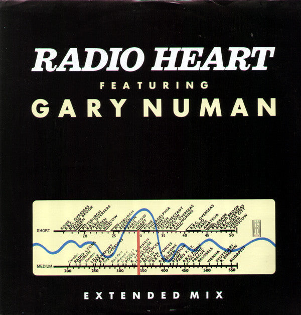 Radio Heart - Used Vinyl Record 12" image 1