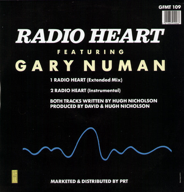 Radio Heart - Used Vinyl Record 12" image 2