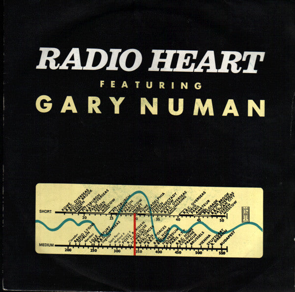 Radio Heart - Used Vinyl Record 7" image 1