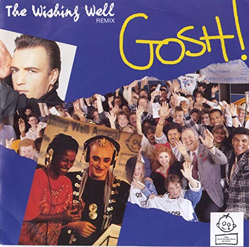 G.O.S.H. - Wishing Well - Used Vinyl Record 7" image 1