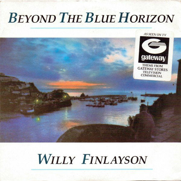 Willy Finlayson - Beyond The Blue Horizon - Used Vinyl Record 7" image 1